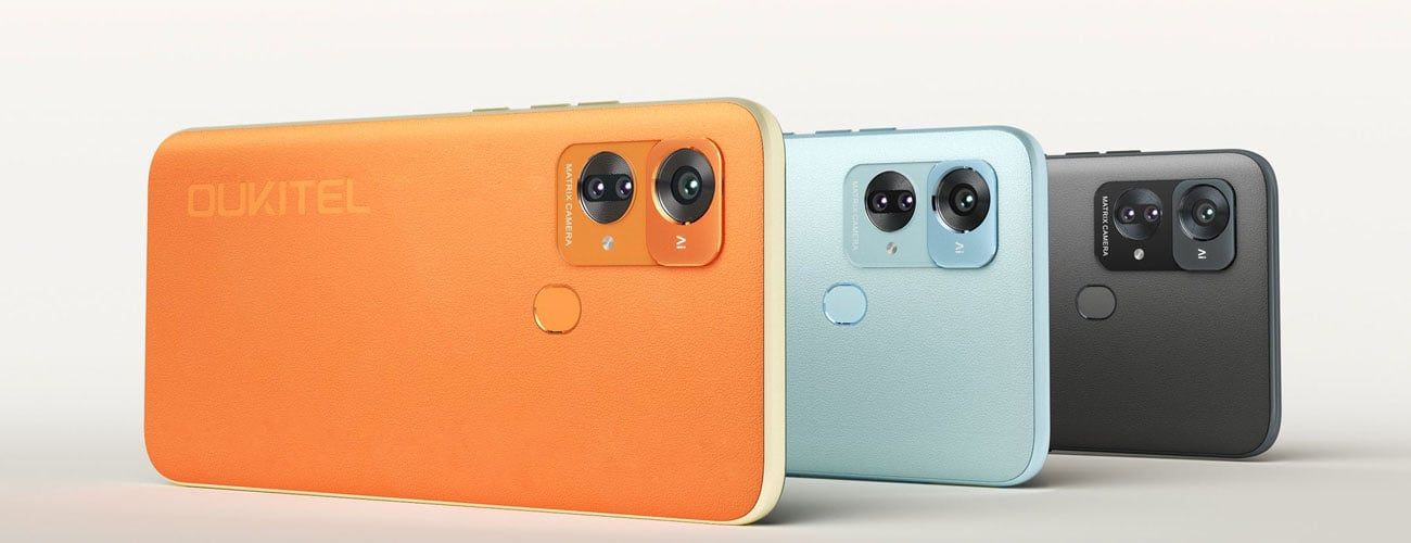OUKITEL C33 zdjęcie 2