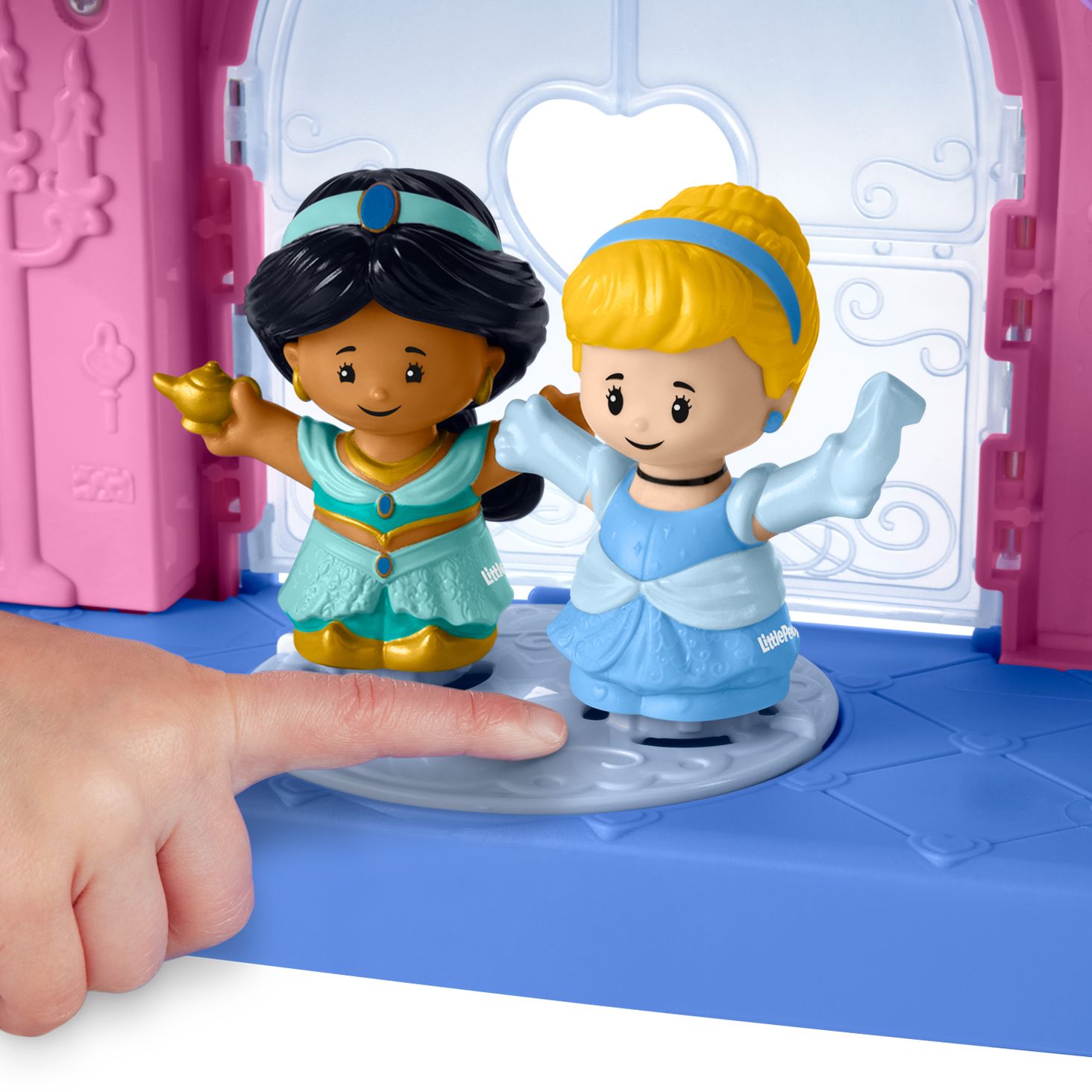 Little People Okryj przyjaciela mięciutkim kocykiem