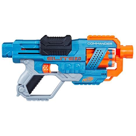 Nerf Elite 2.0 Commander RD-6 E9485 Zawarość zestawu-3