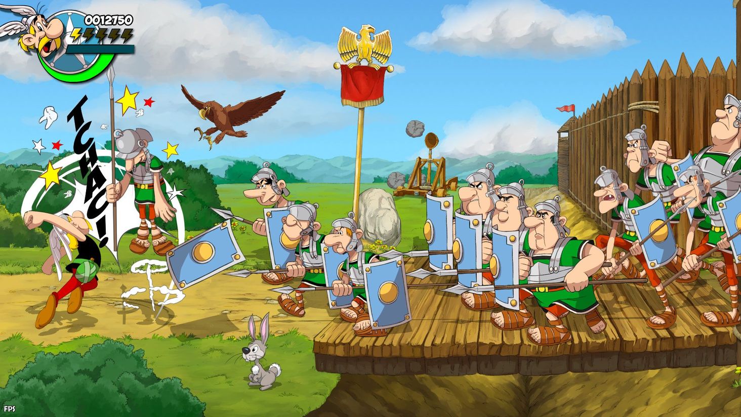 Asterix and Obelix: Slap them All!