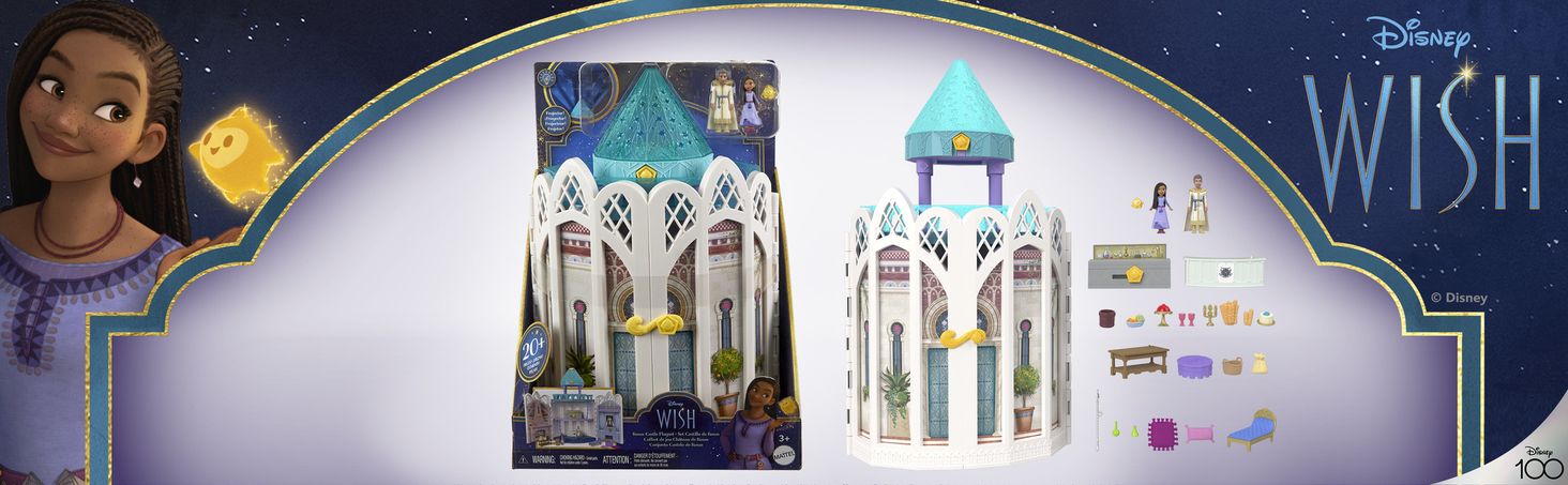 Mattel Disney Wish Życzenie HRH76 2
