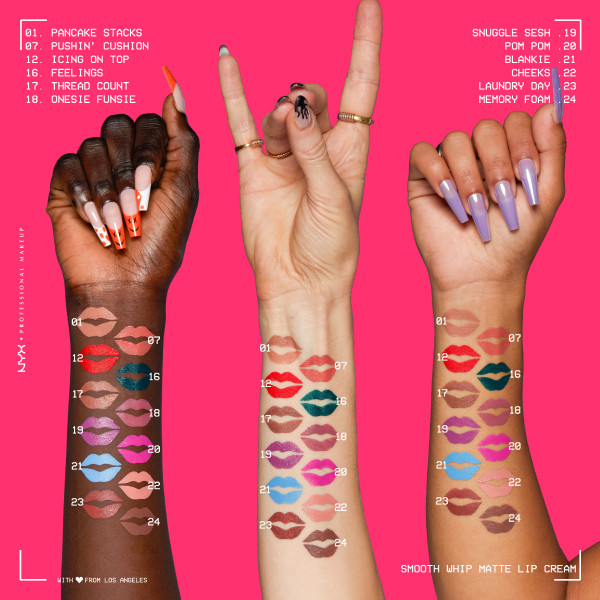 NYX SMOOTH WHIP MATTE LIP CREAM