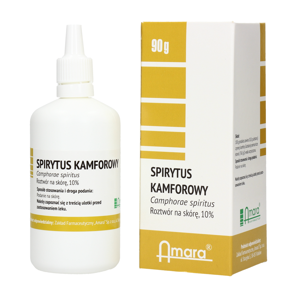 Amara Spirytus kamforowy 90 g