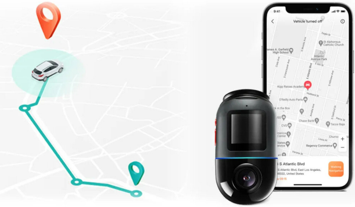 70Mai X200 Dash Cam Omni 32Gb - 9