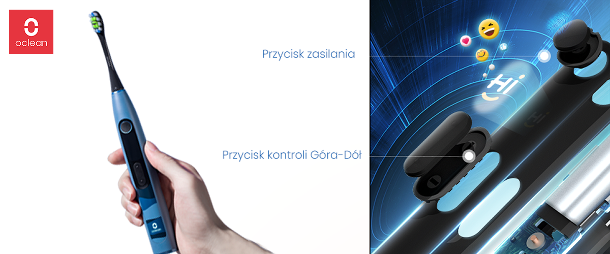 oclean x10 przypiski