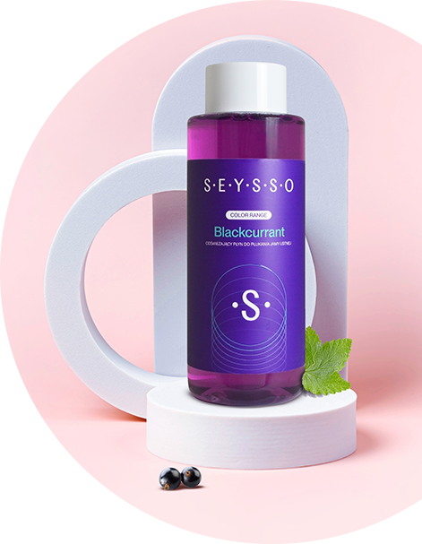 SEYSSO Color Blackcurrant płyn