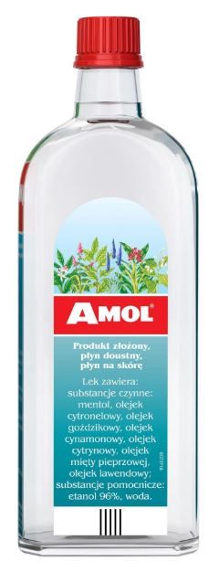 Amol Płyn 250 ml - 2