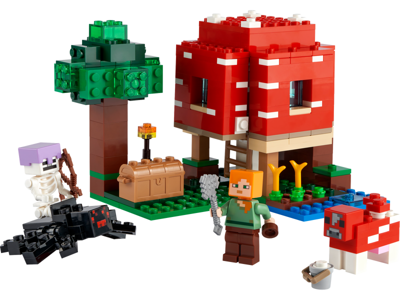 LEGO Minecraft 21179 - 2