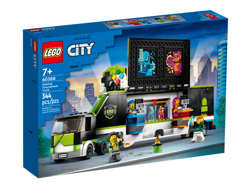 LEGO City 60388 Ciężarówka na turniej gier