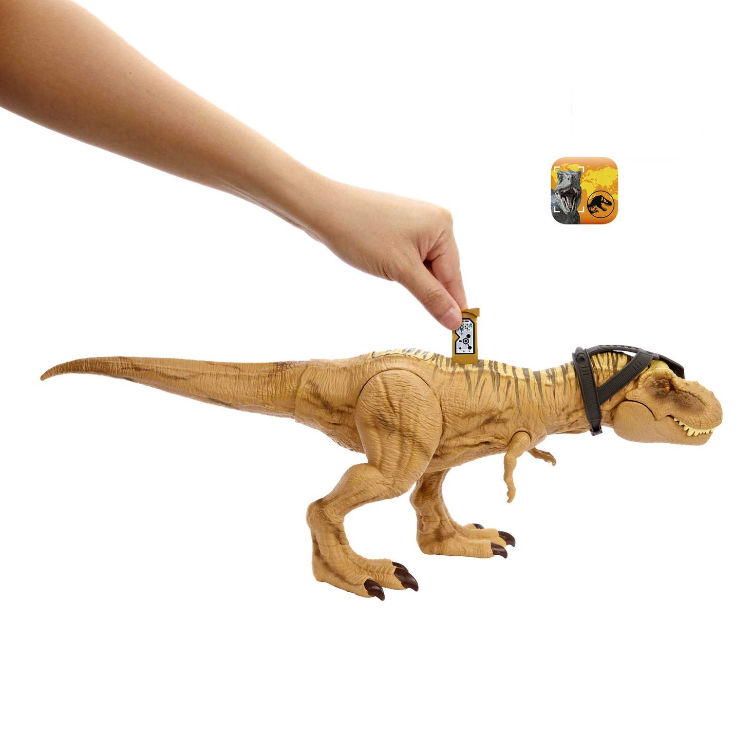 JURASSIC WORLD Kolosalny Indoraptor Figurka dinozaura 4