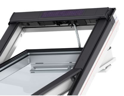VELUX Sterowanie solarne