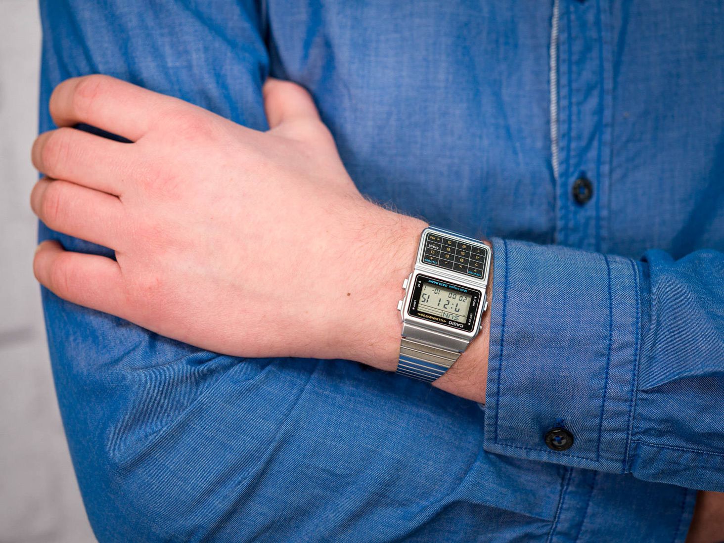 Casio DBC-611-1DF zegarek męski