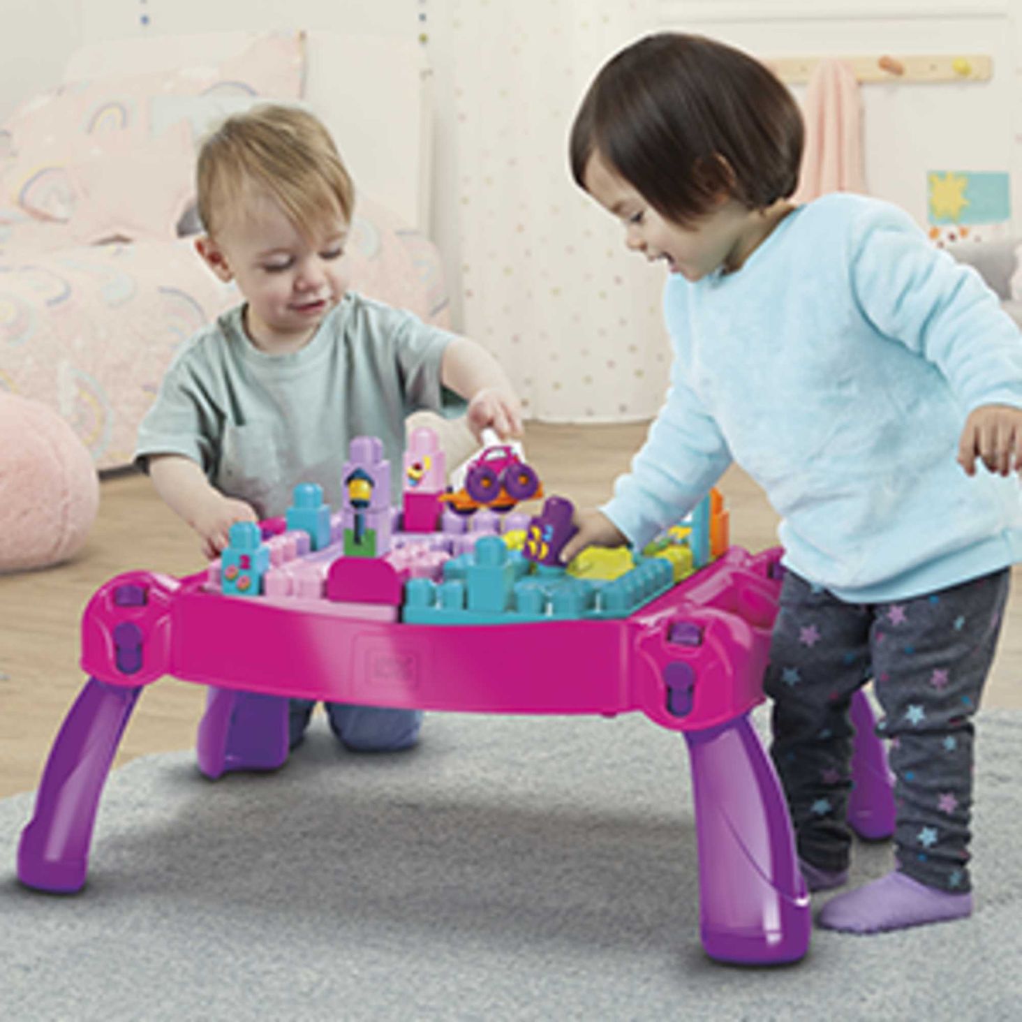 Mega Bloks Pracownia Małego Budowniczego1