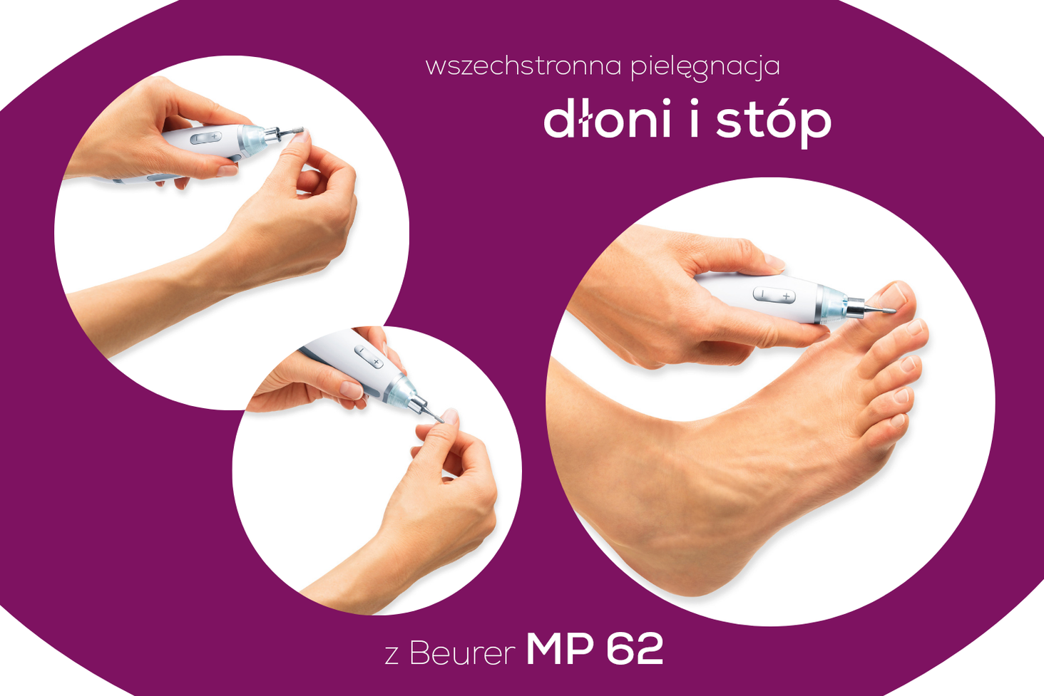 Beurer Mp 62 Zestaw do manicure i pedicure