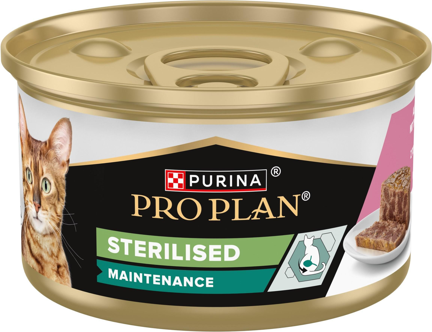 Pro Plan Cat Sterilised Tuńczyk