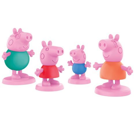 Monopoly Junior Świnka Peppa F1656 Zawartość zestawu