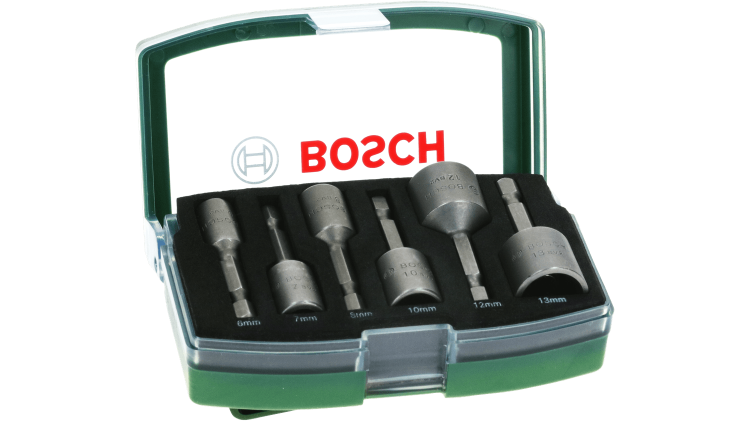 Bosch Zestaw nasadek 6el. - 1