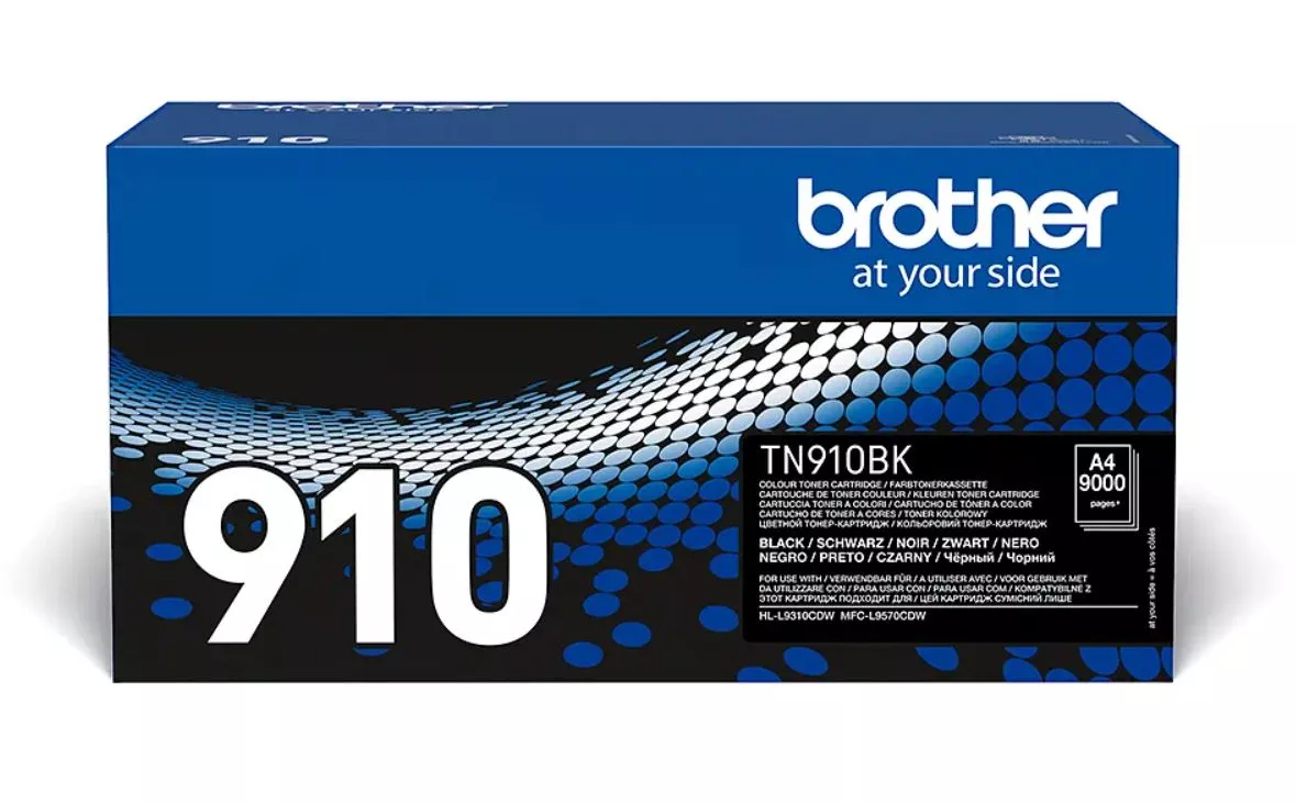 Brother TN-910BK