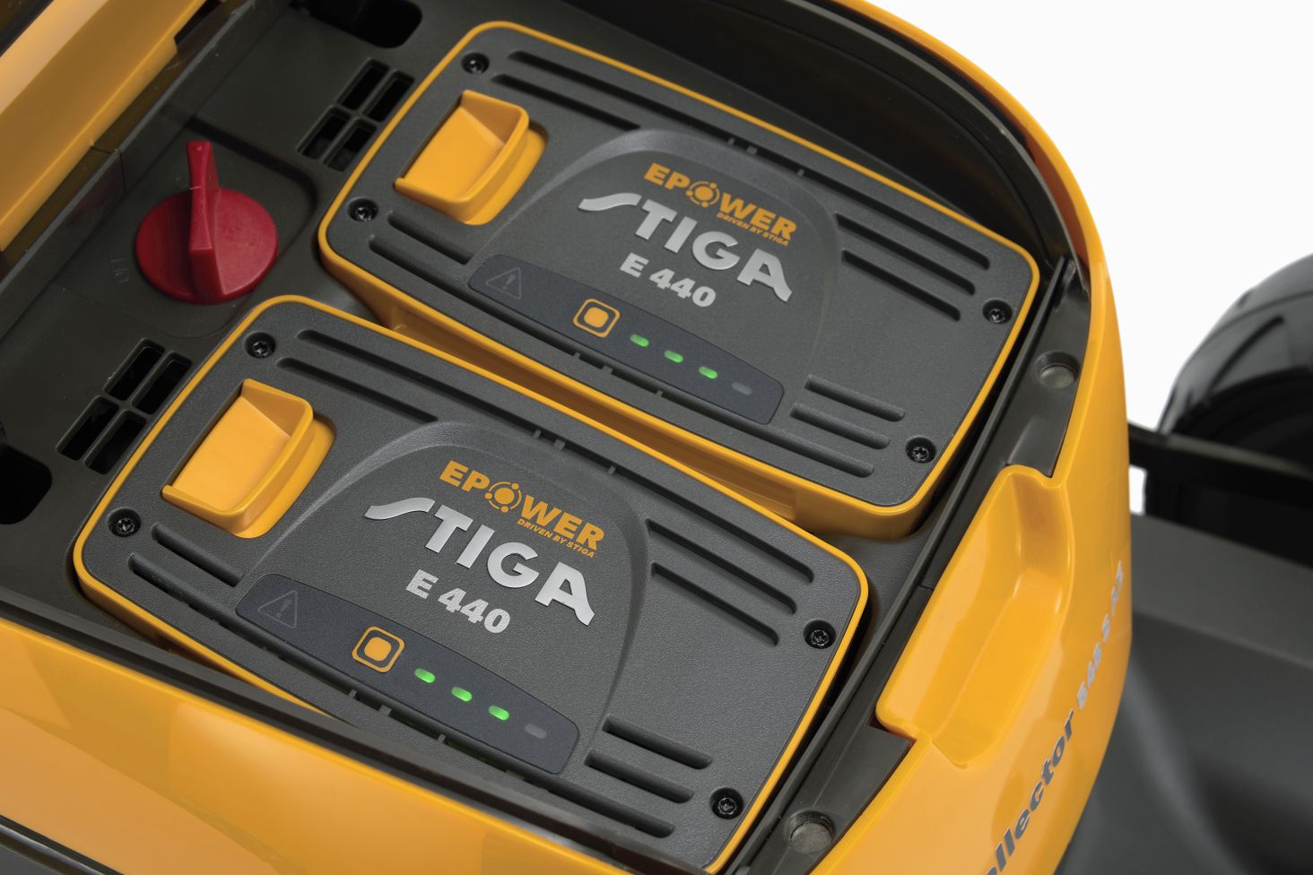Stiga Collector 548 S AE - dwa akumulatory