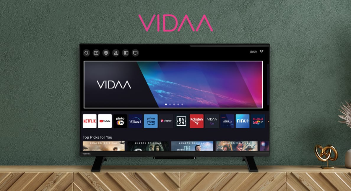 Toshiba VIDAA Smart TV