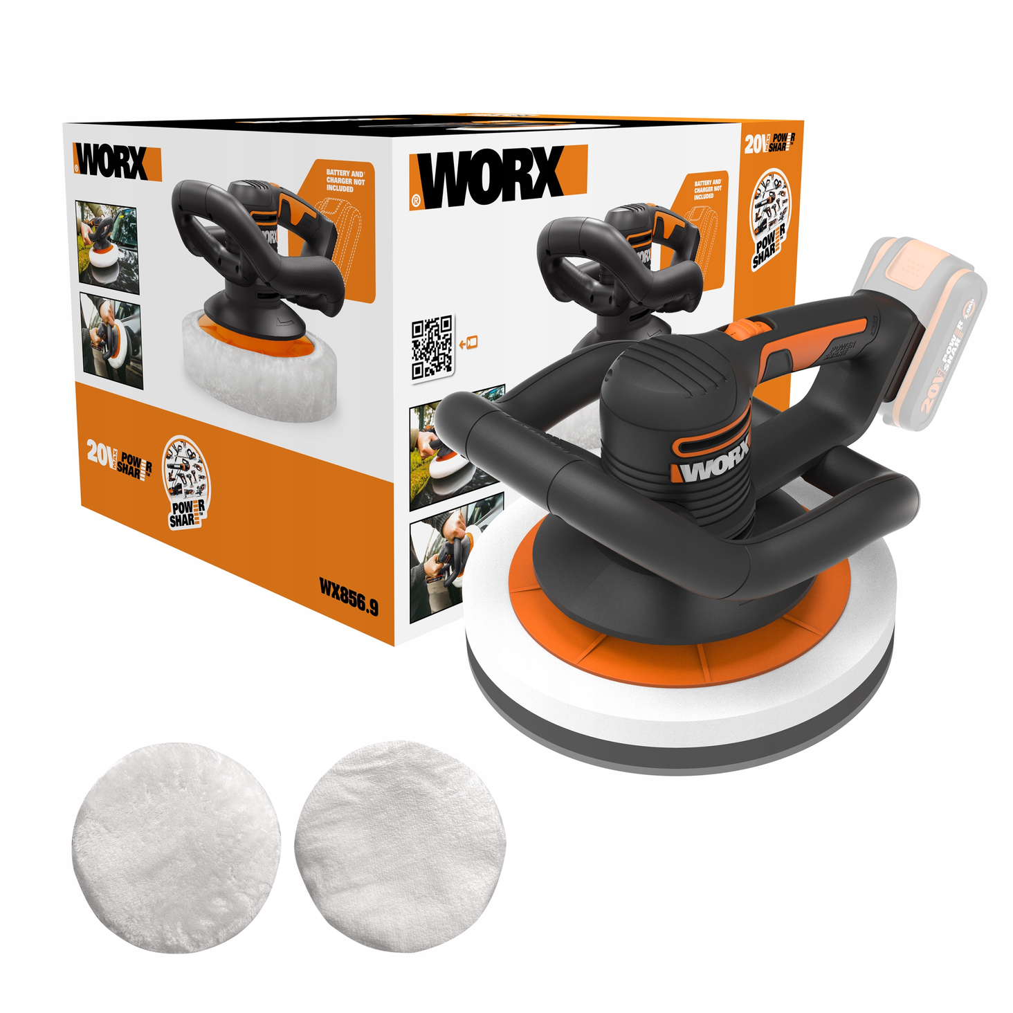 Worx WX856.9 -3