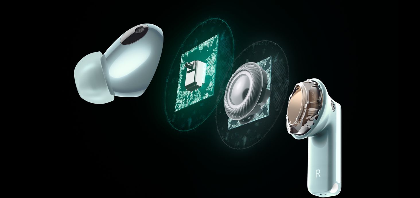 HUAWEI FreeBuds Pro 3 - przetwornik