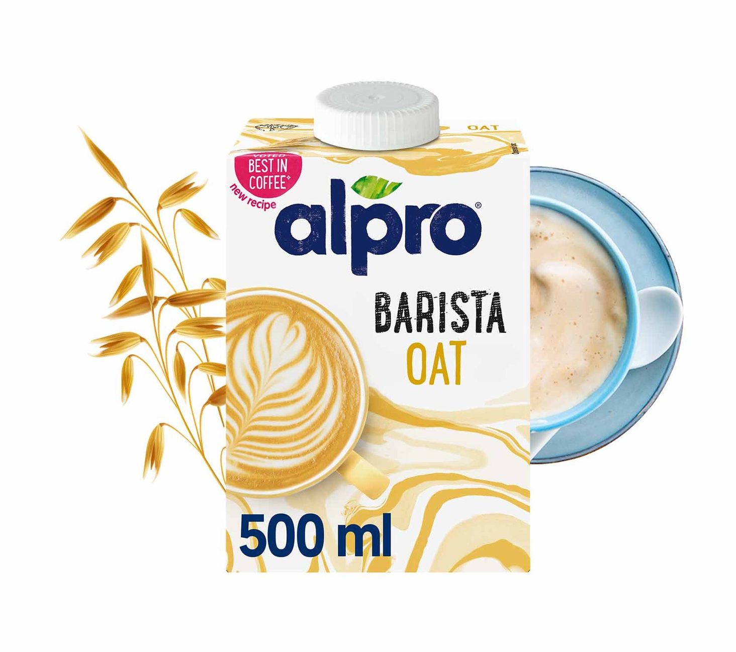 Alpro Barista Napój Owsiany 500ml Ceny i opinie Ceneo pl