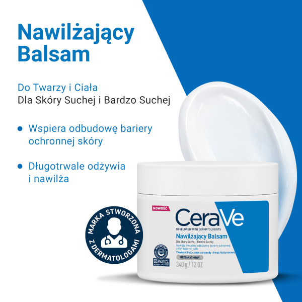 CeraVe Nawilżający Balsam 177ml