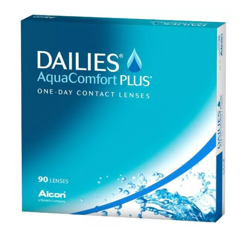 Alcon Dailies AquaComfort Plus 90 szt.