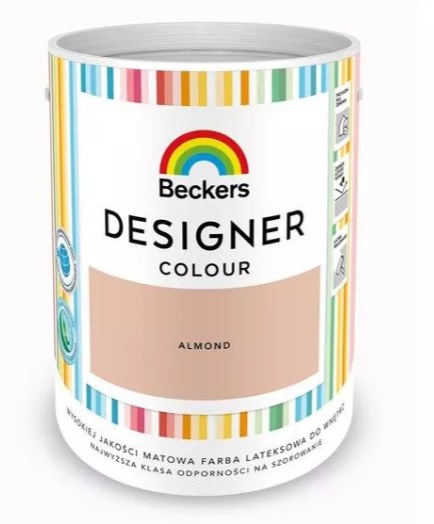 BECKERS DESIGNER VF HM 5 5l ALMOND
