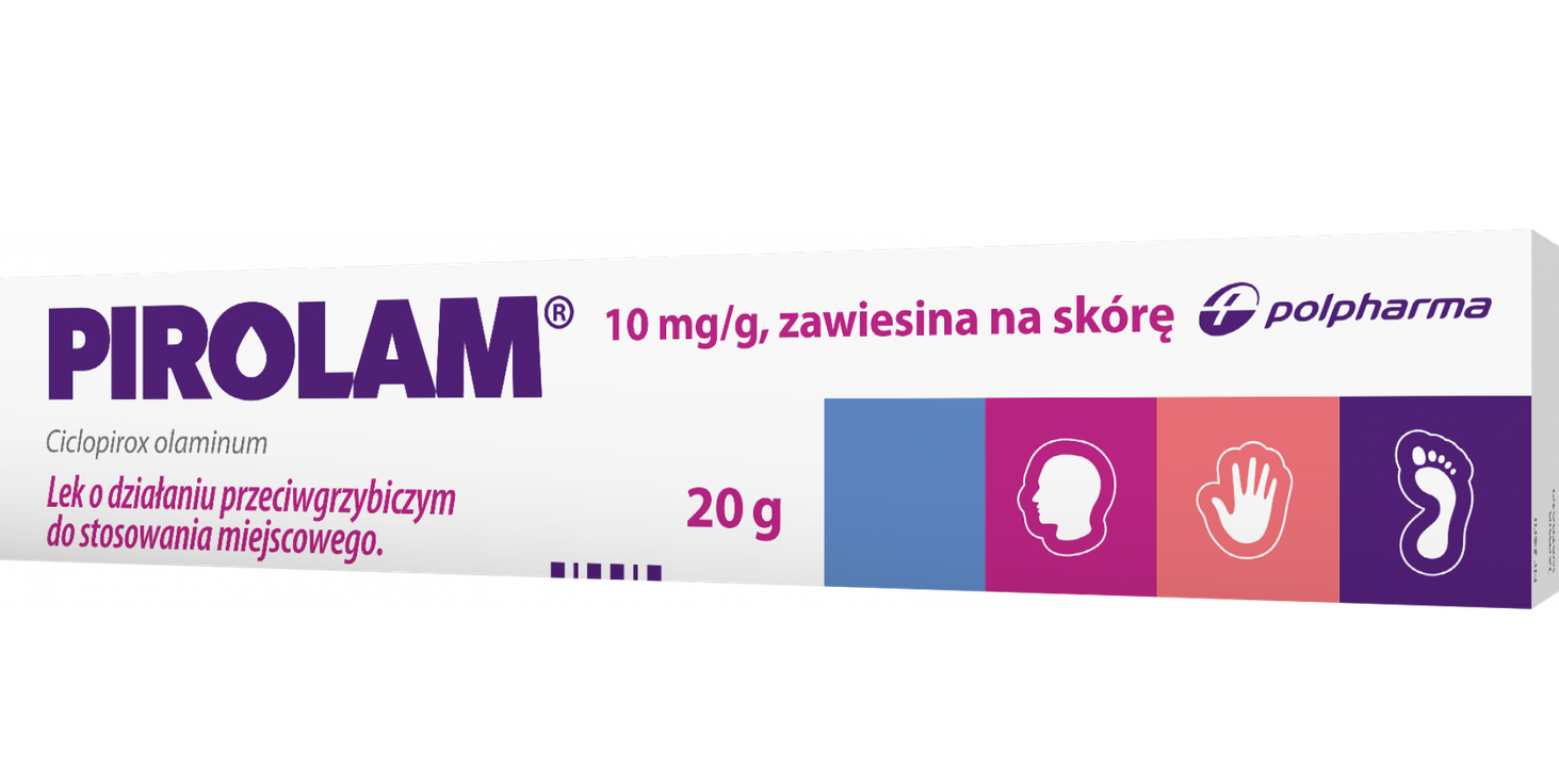 Pirolam zawiesina na skórę 0,01 g/ 1 g tuba 20 g opakowanie