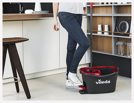 Vileda Mop obrotowy Turbo - 4