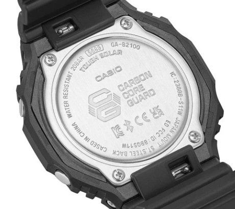 Casio G-shock GA-B2100-1A1ER