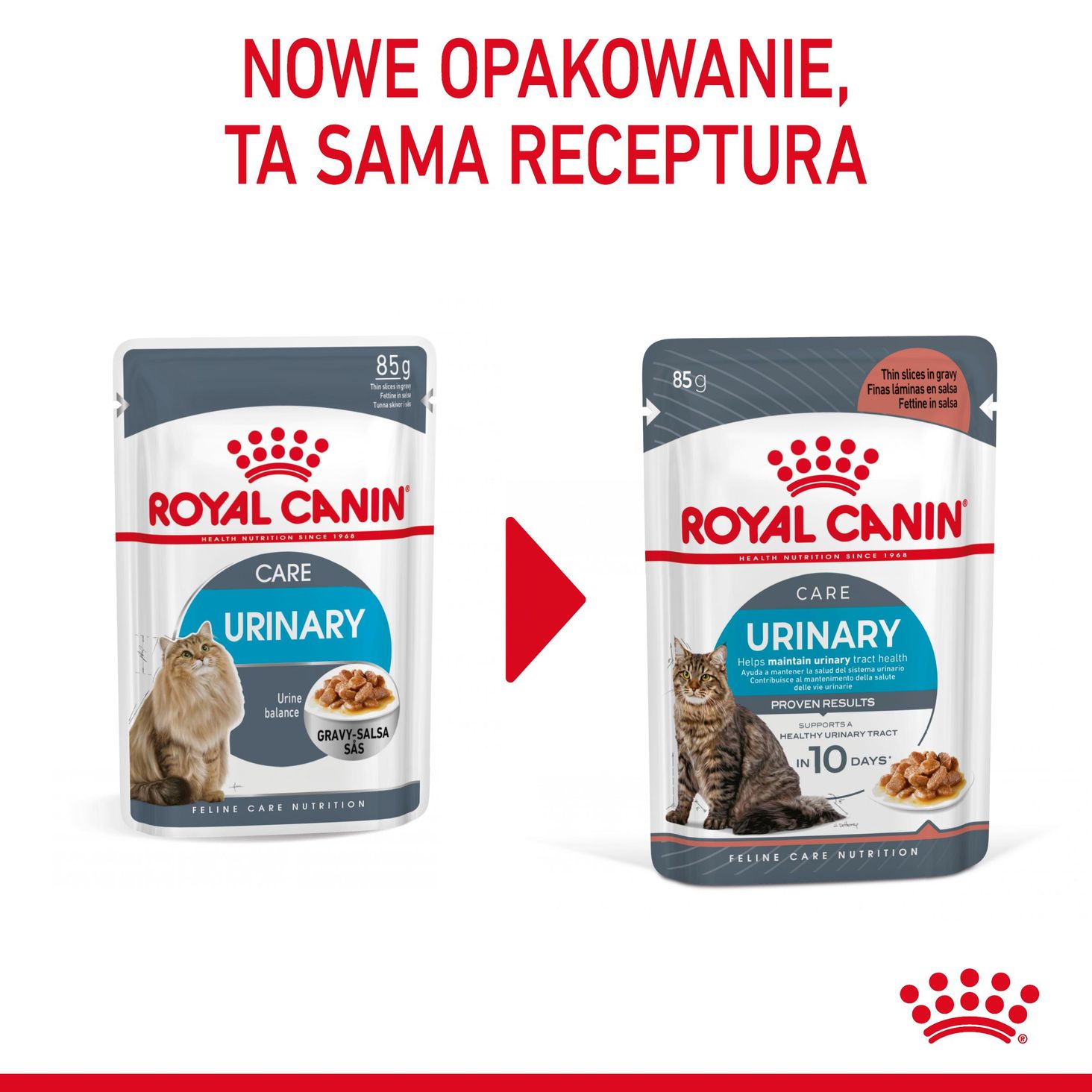 Urinary Care karma mokra