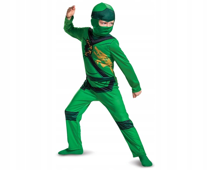 Strój karnawałowy Lloyd Fancy Lego Ninjago 3-4 lata