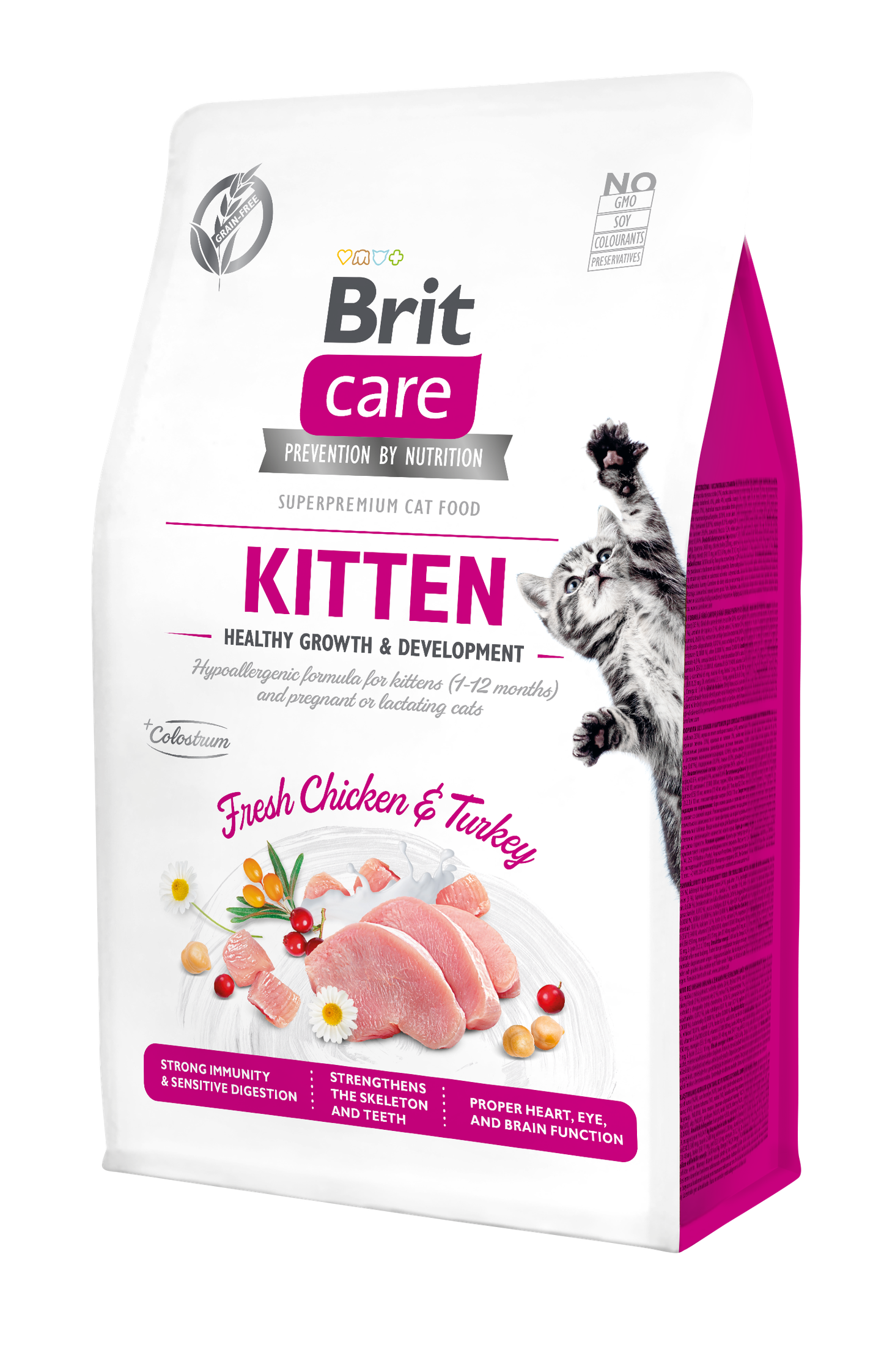 BRIT care cat kitten