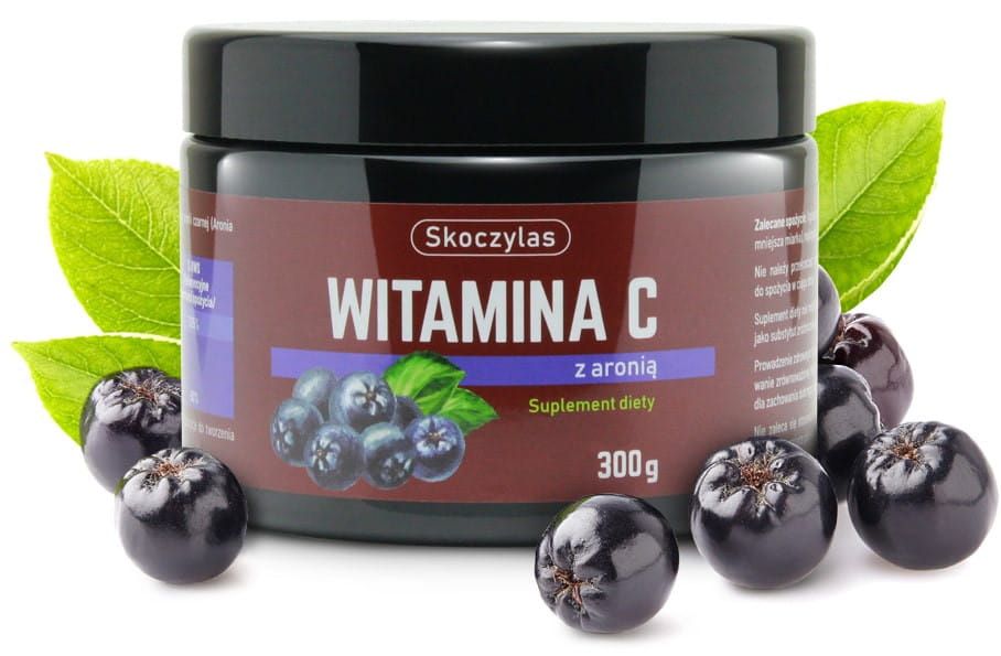 Skoczylas Witamina C z aronią