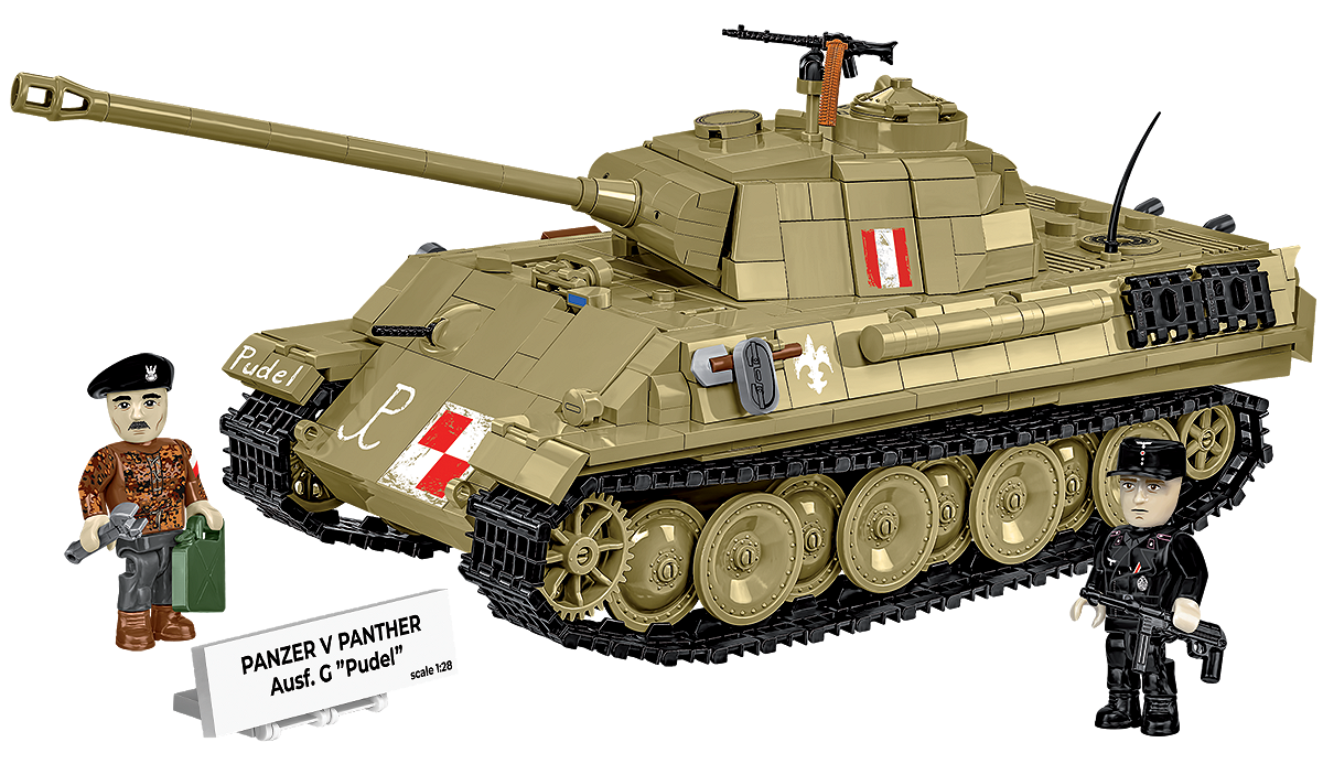 COBI HC WWII Panzer V Panther Ausf.G
