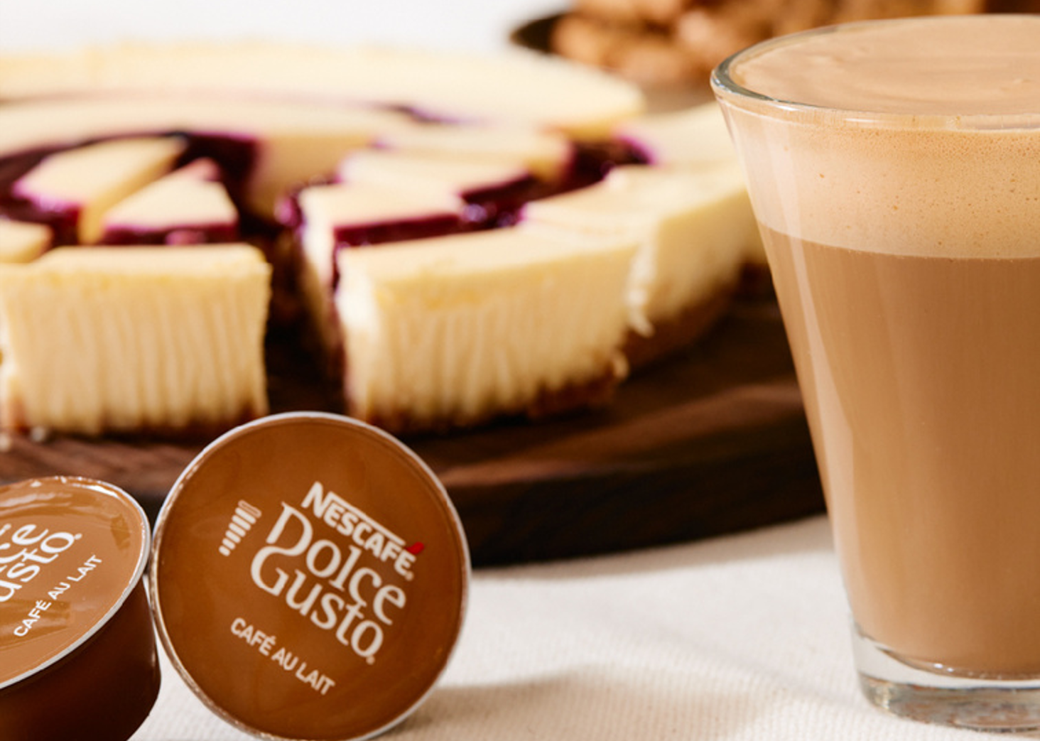 Nescafe kawa grafika