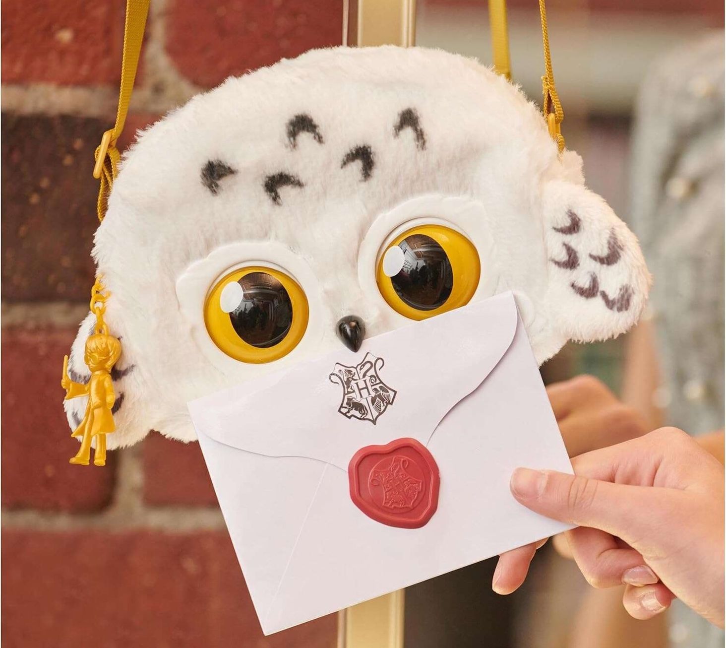 Spin Master Purse Pets Harry Potter Hedwiga -3