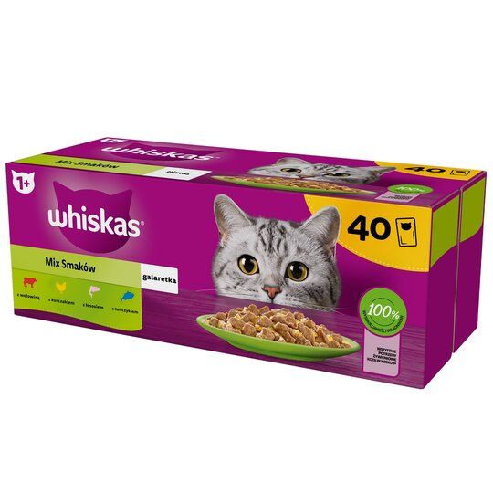 Whiskas Adult Mix Smaków