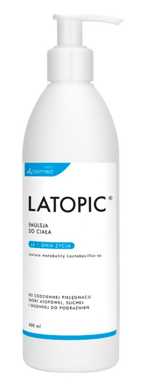 Latopic Emulsja Do Ciała 400ml