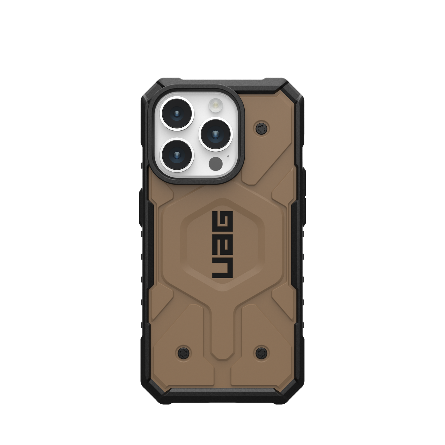 UAG Pathfinder MagSaffe iPhone 15 Pro brązowy