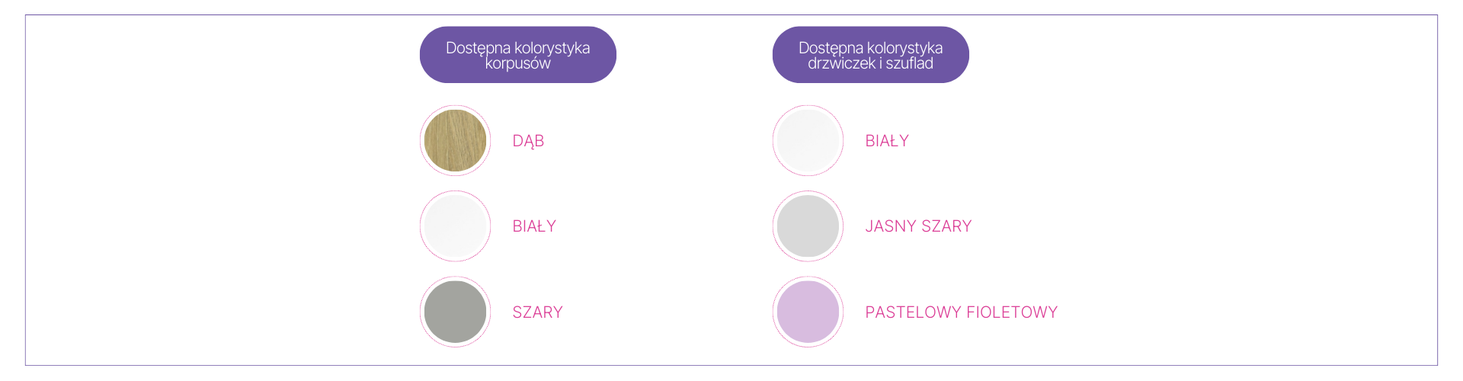 entelo meble kolorystyka