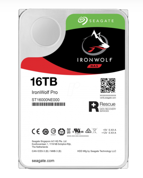 Seagate IronWolf Pro