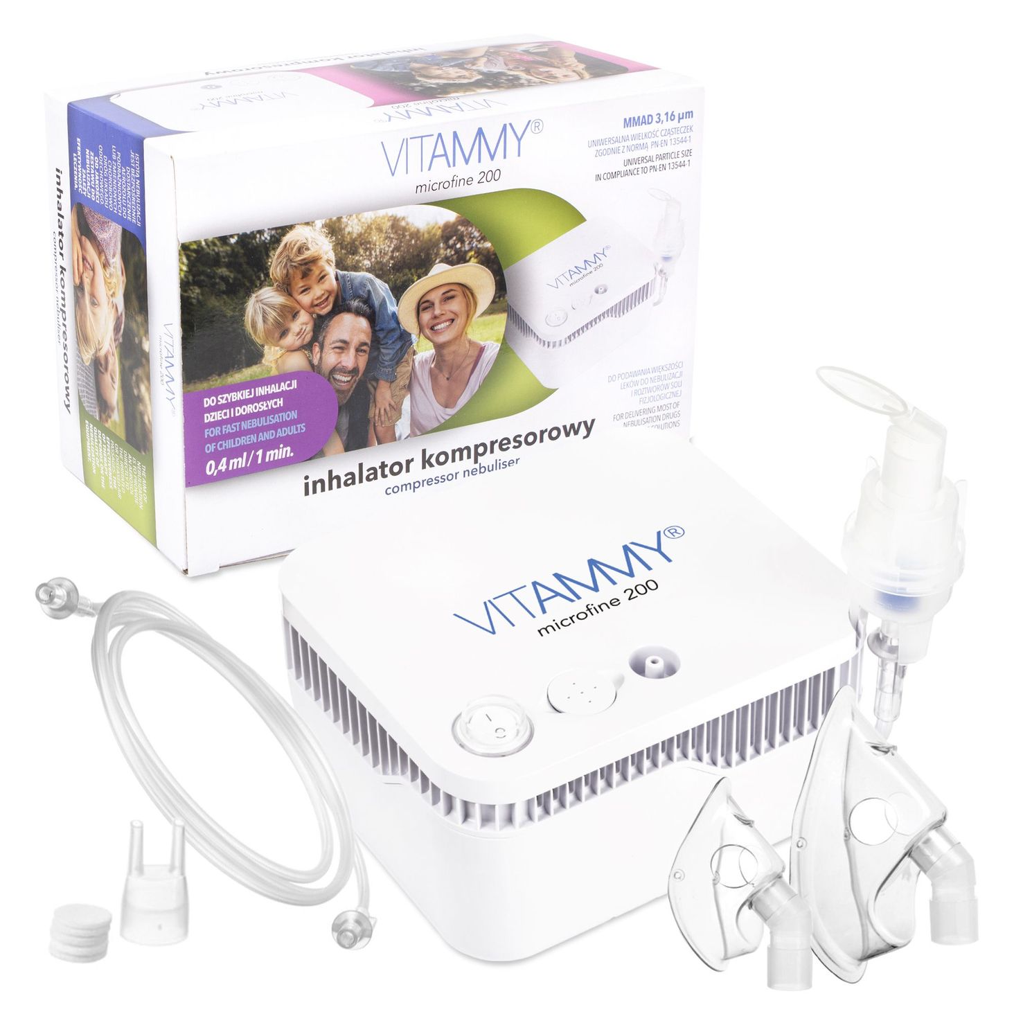 VITAMMY MICROFINE 200