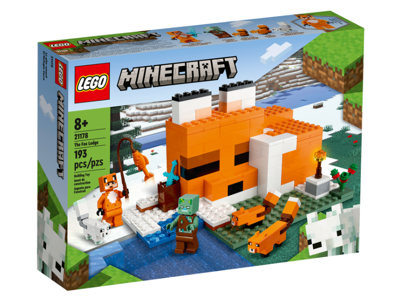 LEGO Minecraft 21178 - 1