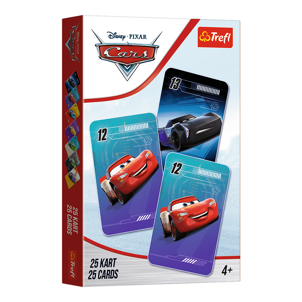 Karty Piotruś Disney Cars