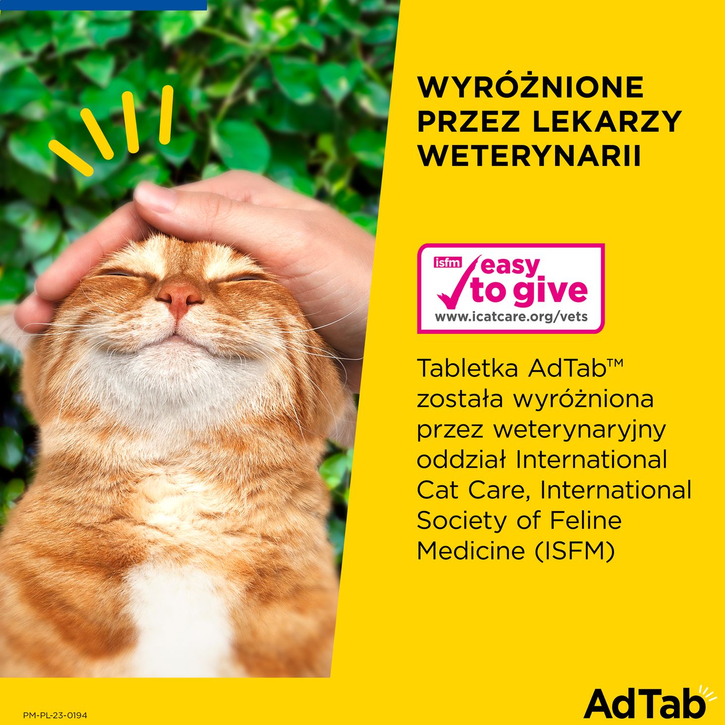 Elanco AdTab Cat 0,5-2 kg - wyróżnione
