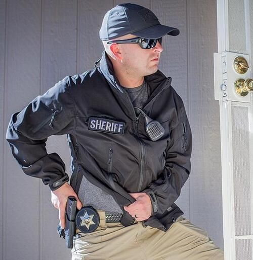 Helikon-Tex Cougar Qsa + Hid Softshell windblocker-2